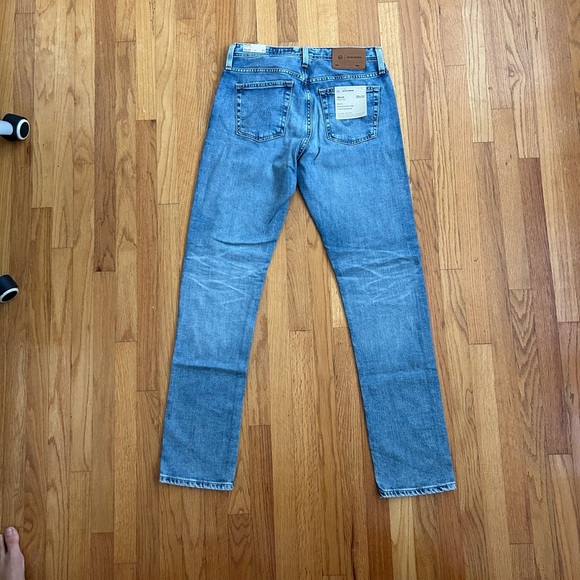 AG Adriano Goldschmied Light Blue Slim Jeans - Picture 4 of 5